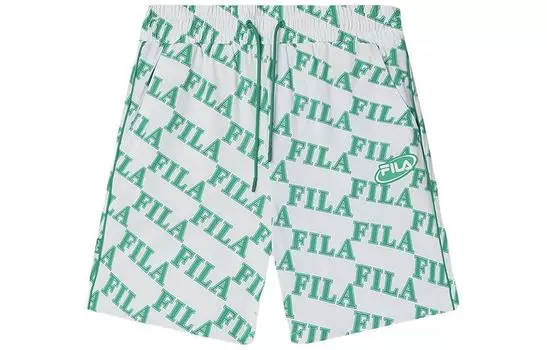 Повседневные шорты женские с принтом по всей поверхности 2 FILA, All Over Print 2