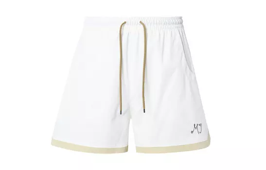 Повседневные шорты женские Sail белые Jordan