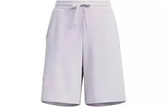 Повседневные шорты женские серебристые Adidas Originals