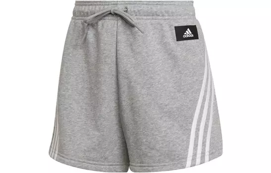 Повседневные шорты женские серые Adidas