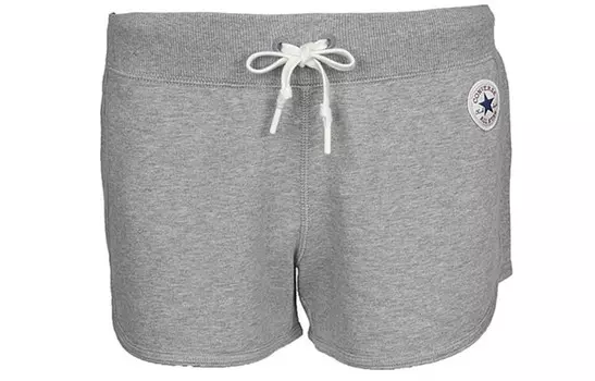 Повседневные шорты женские серые Converse