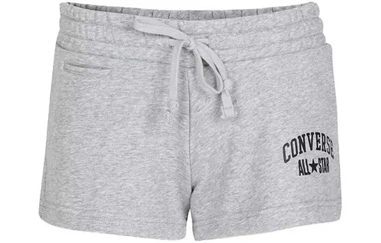 Повседневные шорты женские серые Converse