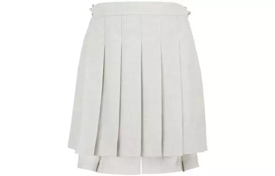 Повседневные шорты женские серые FENDI, серый