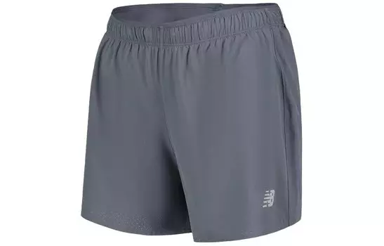 Повседневные шорты женские серые New Balance