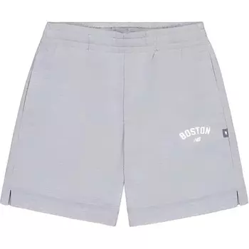 Повседневные шорты женские серые New Balance