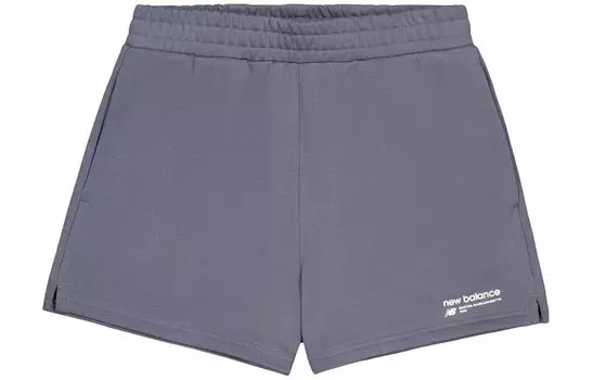 Повседневные шорты женские серые New Balance