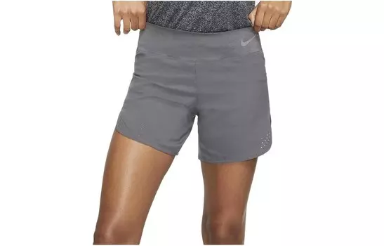 Повседневные шорты женские серые Nike
