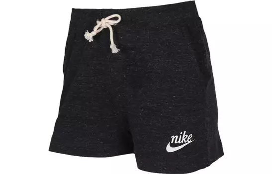 Повседневные шорты женские серые Nike