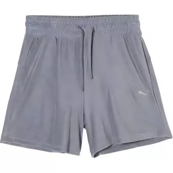 Повседневные шорты женские серые Puma