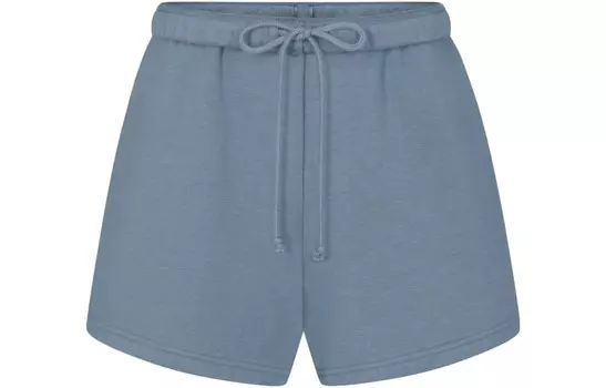 Повседневные шорты женские серые/синие Skims