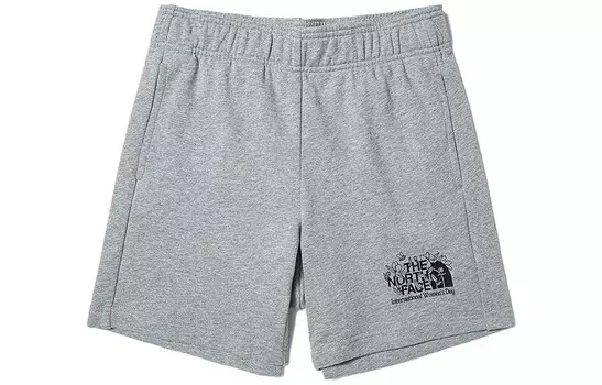Повседневные шорты женские серые The North Face
