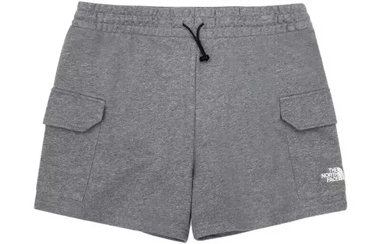 Повседневные шорты женские серые The North Face