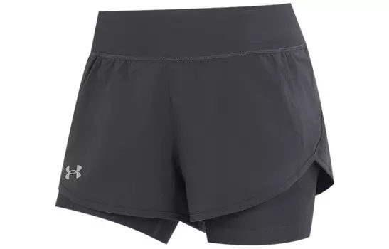 Повседневные шорты женские серые Under Armour