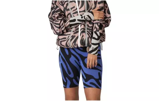 Повседневные шорты женские синие Adidas
