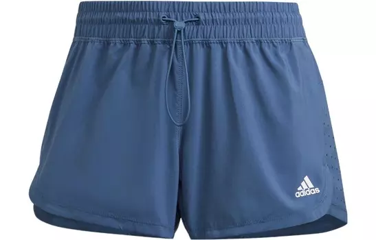 Повседневные шорты женские синие Adidas