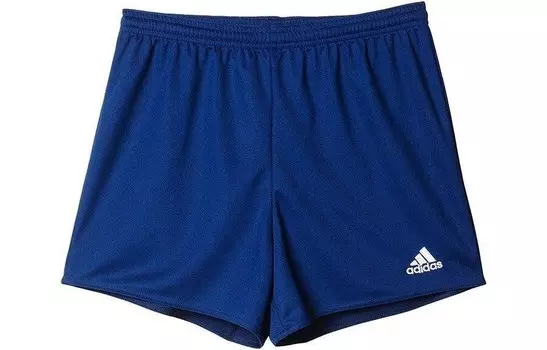 Повседневные шорты женские синие Adidas