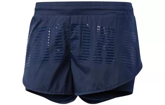 Повседневные шорты женские синие Adidas
