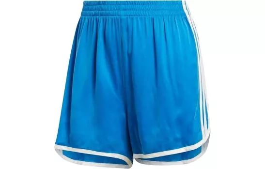 Повседневные шорты женские синие Adidas