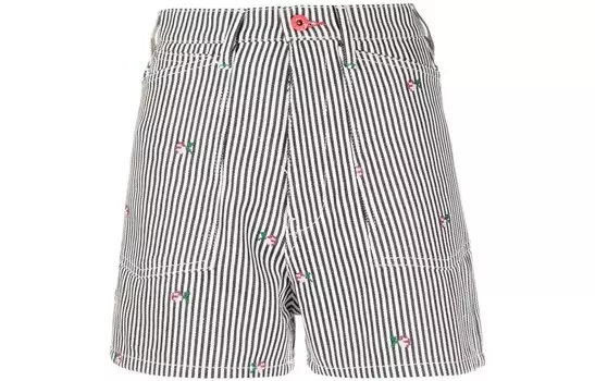 Повседневные шорты женские Синие/Белые Kenzo