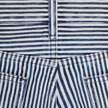 Повседневные шорты женские синие Celine