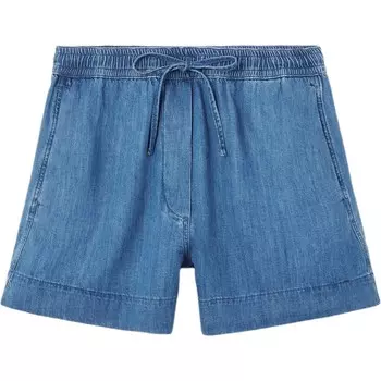 Повседневные шорты женские синие Cos
