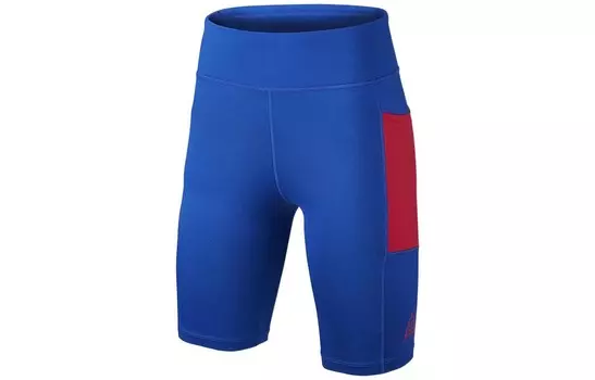 Повседневные шорты женские синие Nike