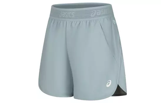 Повседневные шорты женские Синие/серые Asics