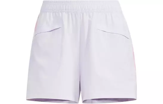 Повседневные шорты женские сиреневые Adidas