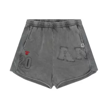 Повседневные шорты женские, средне-серые Aape