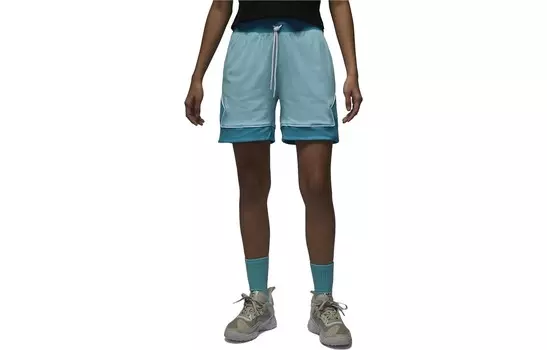 Повседневные шорты женские светло-голубые Jordan