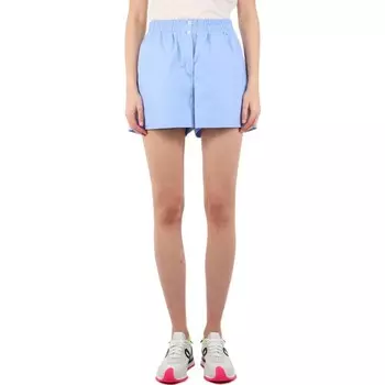 Повседневные шорты женские светло-голубые Loewe