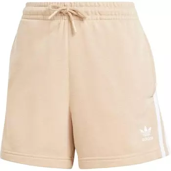 Повседневные шорты женские светло-коричневые Adidas