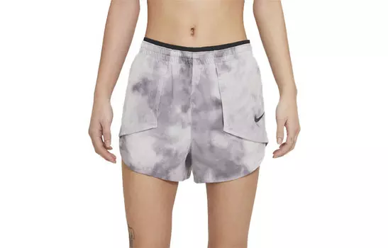 Повседневные шорты женские светло-серые Nike