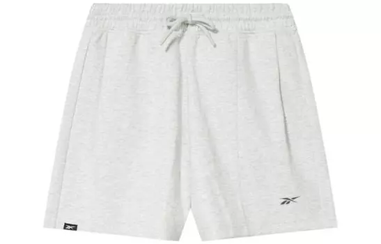 Повседневные шорты женские светло-серые Reebok