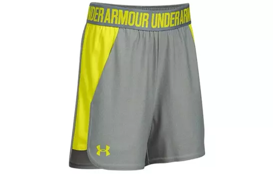 Повседневные шорты женские светло-серые Under Armour
