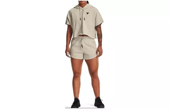 Повседневные шорты женские светло-серые Under Armour