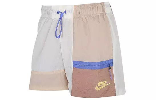 Повседневные шорты женские светло-слоновая кость Nike