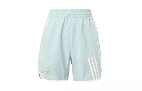 Повседневные шорты женские светло-зеленые Adidas Neo