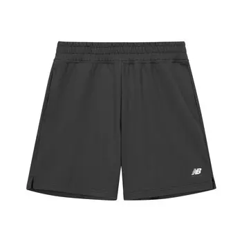 Повседневные шорты женские темно-серые New Balance