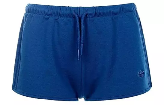 Повседневные шорты женские темно-синие Adidas Originals