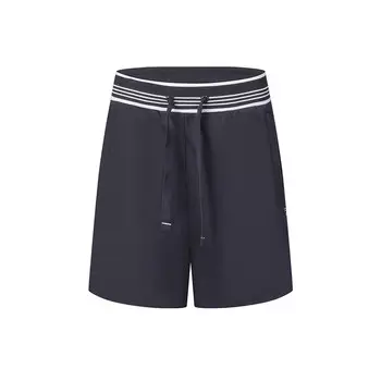 Повседневные шорты женские темно-синие Fila