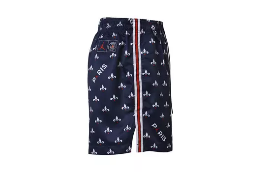 Повседневные шорты женские темно-синие Jordan