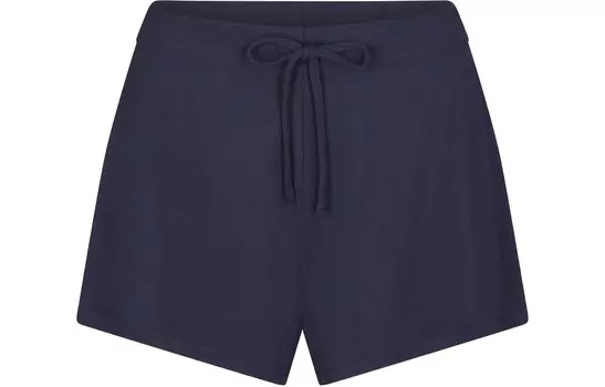 Повседневные шорты женские темно-синие/синие Skims