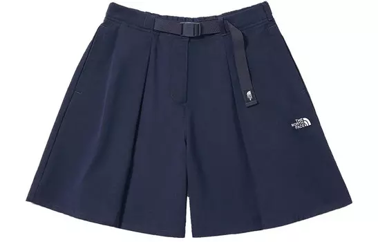 Повседневные шорты женские темно-синие The North Face