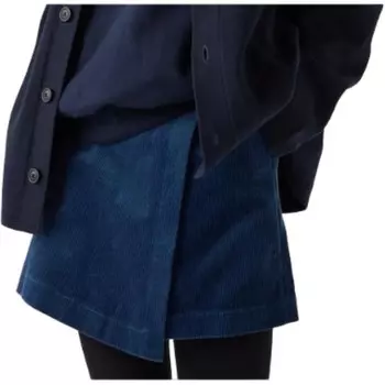 Повседневные шорты женские темно-синие Uniqlo