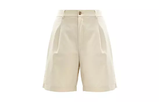 Повседневные шорты женские Uniqlo х CDC Cobrand, бежевый