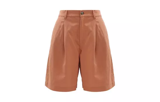 Повседневные шорты женские Uniqlo х CDC Cobrand, оранжевый