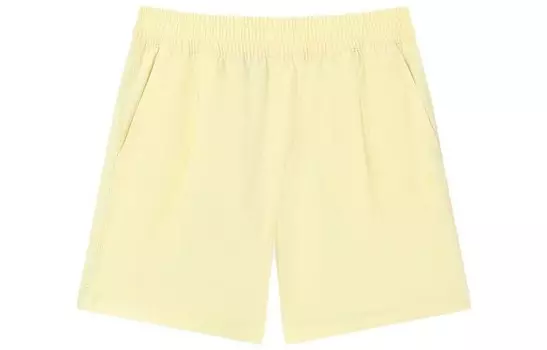 Повседневные шорты женские утиные желтые Fila