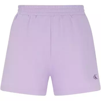 Повседневные шорты женские VFR - Сиреневый фиолетовый Calvin Klein