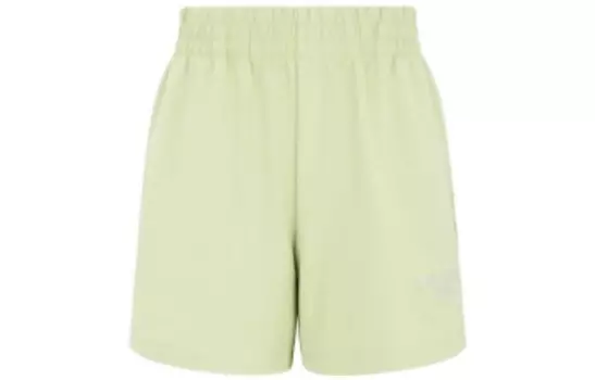 Повседневные шорты женские зеленые Calvin Klein